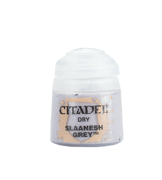 Dry: Slaanesh Grey